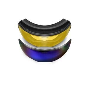 Revo X Ski Snowboard Goggles Bode Miller # 5 Blue & Yellow 2 Lenses 7032 01 $399